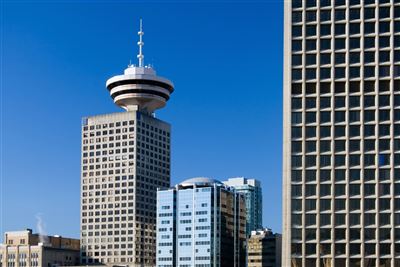 Harbour Centre in Vancouver